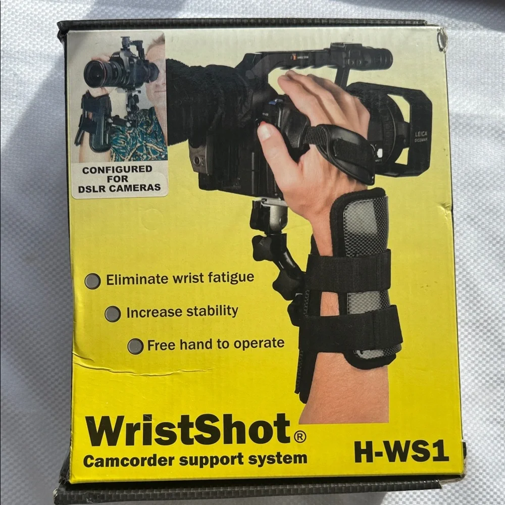 Wristshot - H-WS1 - DSLR Camera Wrist Support